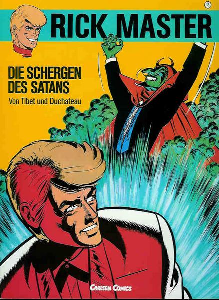 Rick Master 13: Die Schergen des Satans