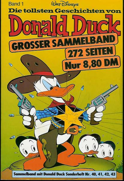 Die tollsten Geschichten von Donald Duck-Sammelband Nr. 1