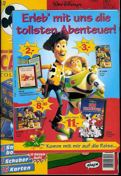 Micky Maus 1996: Nr. 25: