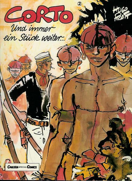 Corto Maltese 2: Und immer ein Stück weiter ...