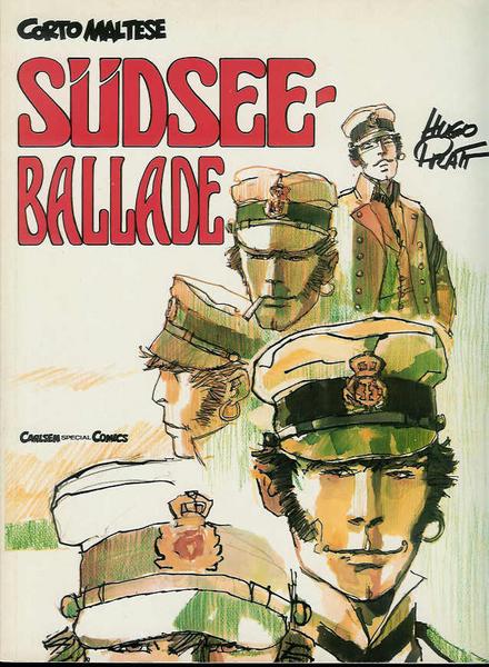 Corto Maltese 5: Südseeballade