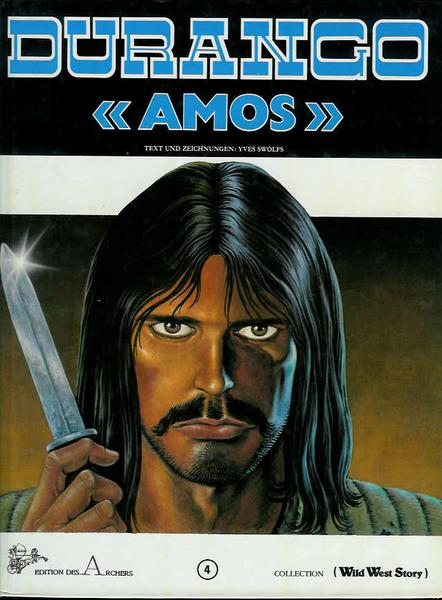 Durango 4: Amos (Hardcover)