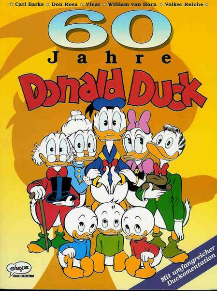 60 Jahre Donald Duck: