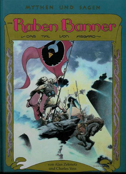 Mythen und Sagen 2: Das Raben Banner - Das Tal von Asgard (Hardcover)