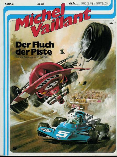 Michel Vaillant 6: Der Fluch der Piste