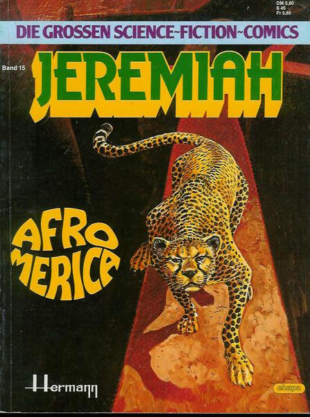 Die grossen Science-Fiction-Comics 15: Jeremiah: Afromerica