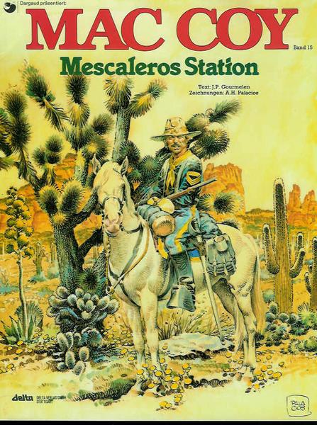 Mac Coy 15: Mescaleros Station