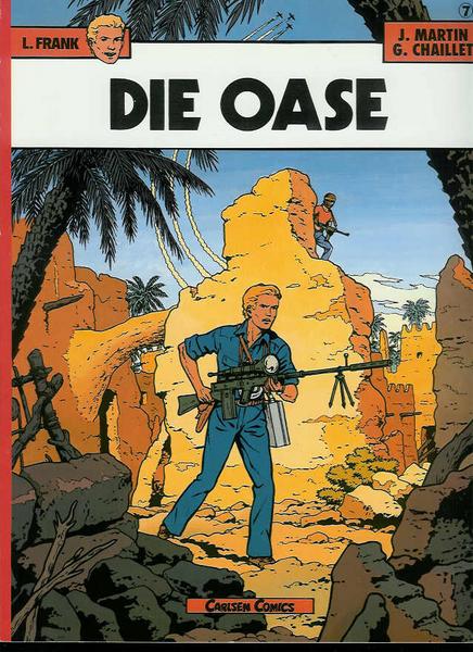 L. Frank 7: Die Oase