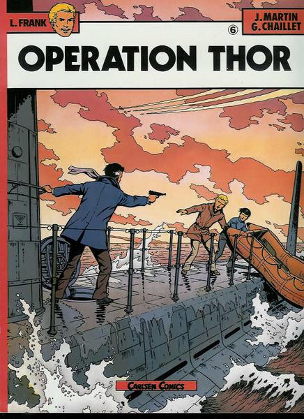 L. Frank 6: Operation Thor