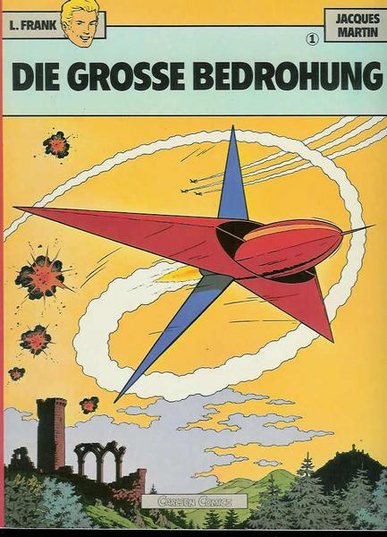 L. Frank 1: Die grosse Bedrohung