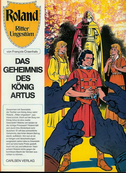 Roland - Ritter Ungestüm 6: Das Geheimnis des König Artus