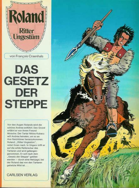 Roland - Ritter Ungestüm 3: Das Gesetz der Steppe