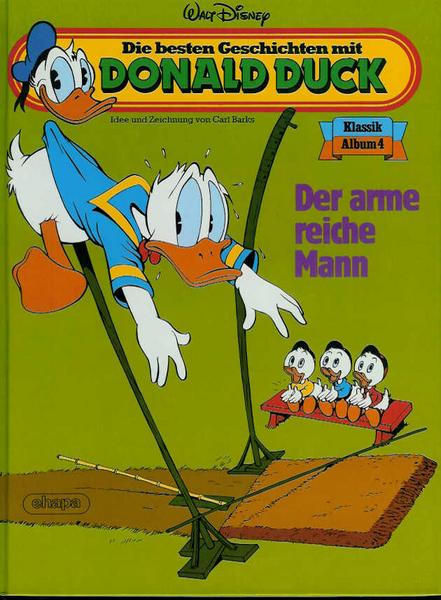 Die besten Geschichten mit Donald Duck 4: Der arme reiche Mann (Hardcover)