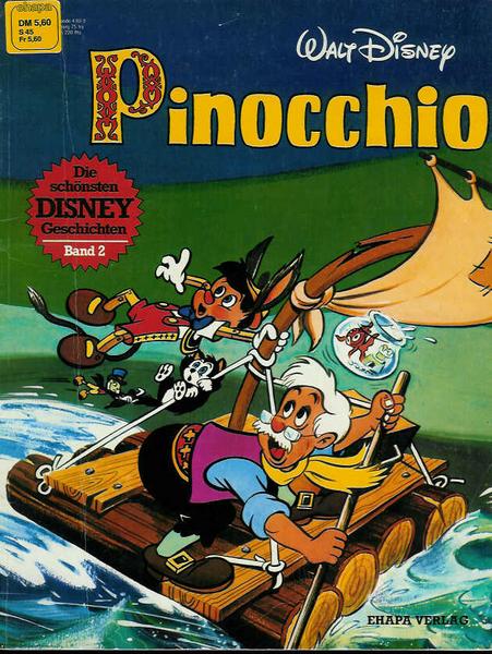 Die schönsten Disney-Geschichten 2: Pinocchio