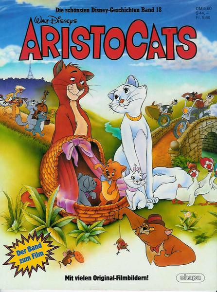 Die schönsten Disney-Geschichten 18: Aristocats