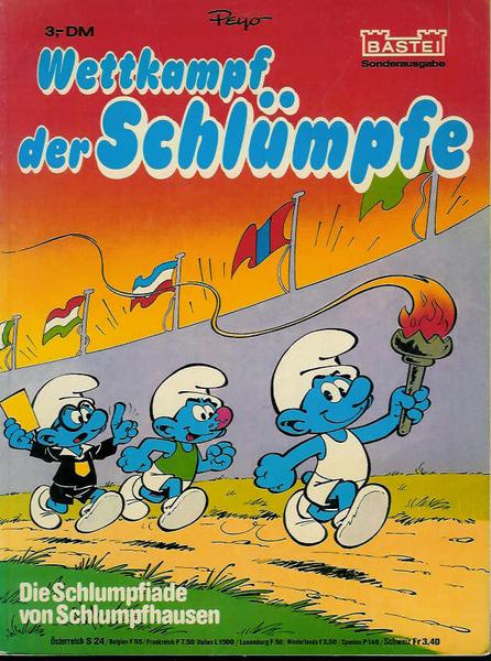 Wettkampf der Schlümpfe: