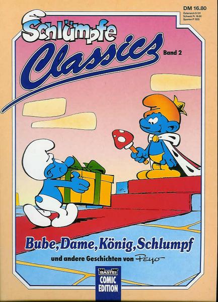 Bastei Comic Edition 72562: Schlümpfe Classics (2)