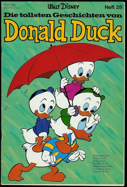 Die tollsten Geschichten von Donald Duck 28: