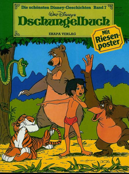 Die schönsten Disney-Geschichten 7: Dschungelbuch