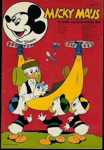 Micky Maus 1970: Nr. 21: