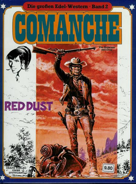 Die großen Edel-Western 2: Comanche: Red Dust (Hardcover)