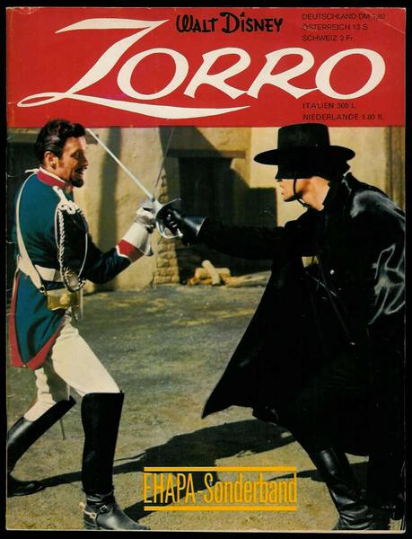 Ehapa-Sonderband (2): Zorro