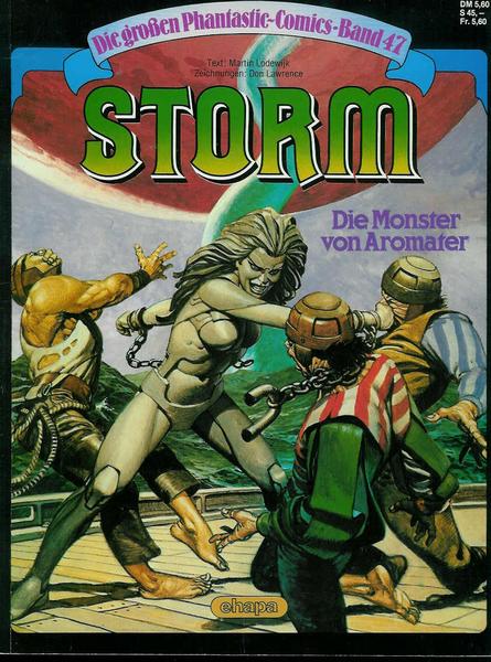 Die großen Phantastic-Comics 47: Storm: Die Monster von Aromater