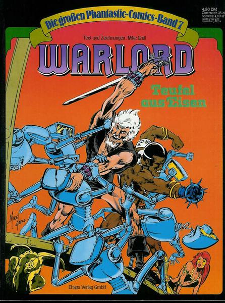 Die großen Phantastic-Comics 7: Warlord: Teufel aus Eisen