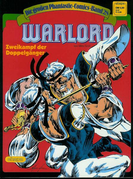 Die großen Phantastic-Comics 28: Warlord: Zweikampf der Doppelgänger