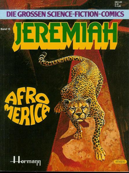 Die grossen Science-Fiction-Comics 15: Jeremiah: Afromerica