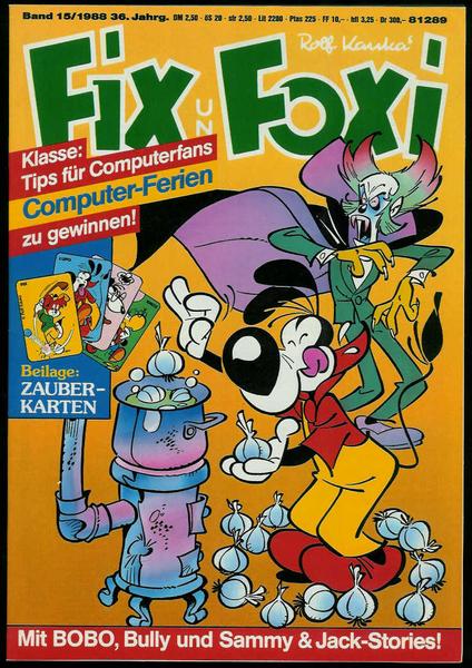 Fix und Foxi: 36. Jahrgang - Nr. 15