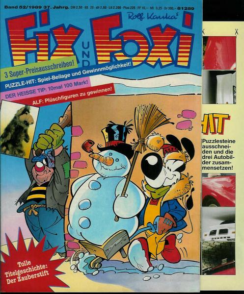 Fix und Foxi: 37. Jahrgang - Nr. 52