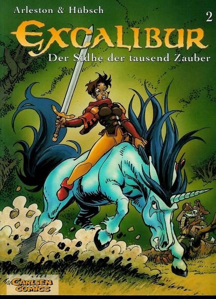 Excalibur 2: Der Sidhe der tausend Zauber