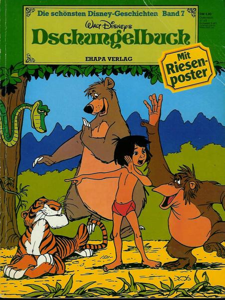 Die schönsten Disney-Geschichten 7: Dschungelbuch