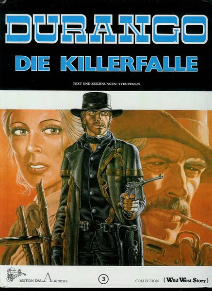 Durango 3: Die Killerfalle (Hardcover)