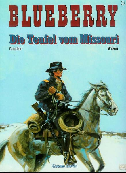 Blueberry 1: Die Teufel vom Missouri