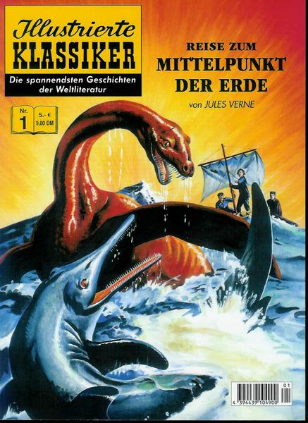 Illustrierte Klassiker 1: Reise zum Mittelpunkt der Erde