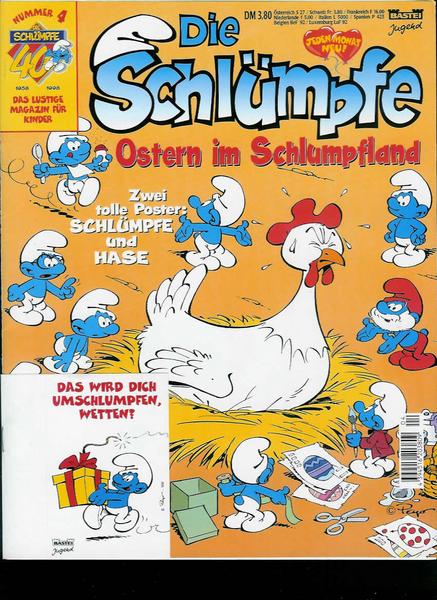 Die Schlümpfe 1998: Nr. 4: