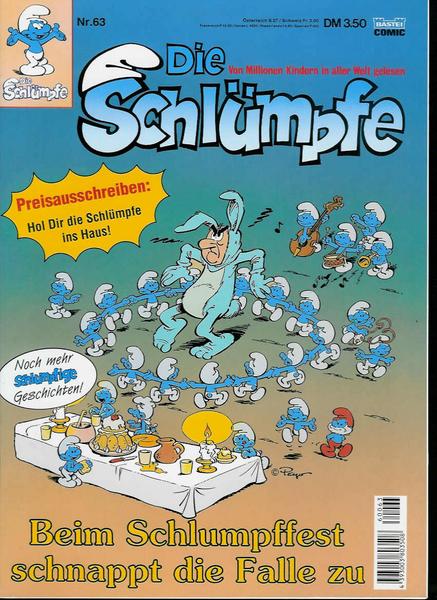 Die Schlümpfe 63: