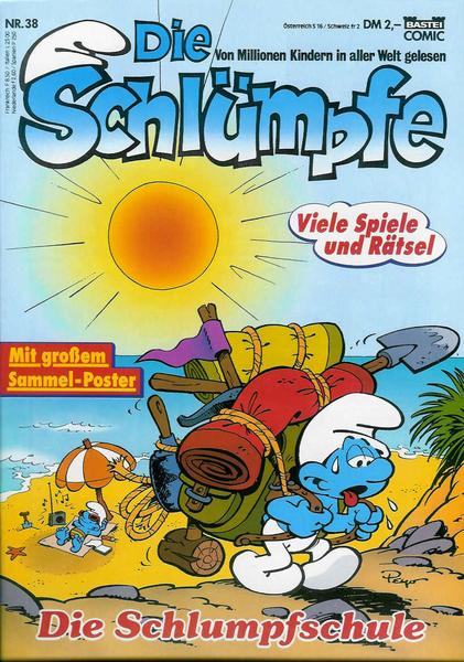 Die Schlümpfe 38: