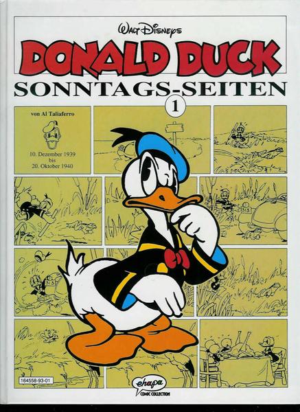 Donald Duck Sonntags-Seiten 1: