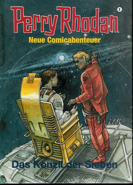 Perry Rhodan - Neue Comicabenteuer 1: Das Konzil der Sieben