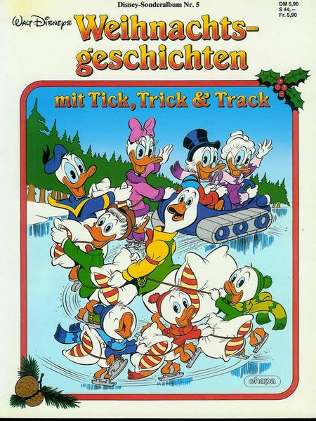 Disney Sonderalbum 5: Weihnachtsgeschichten mit Tick, Trick &amp; Track