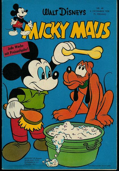 Micky Maus 1958: Nr. 48: