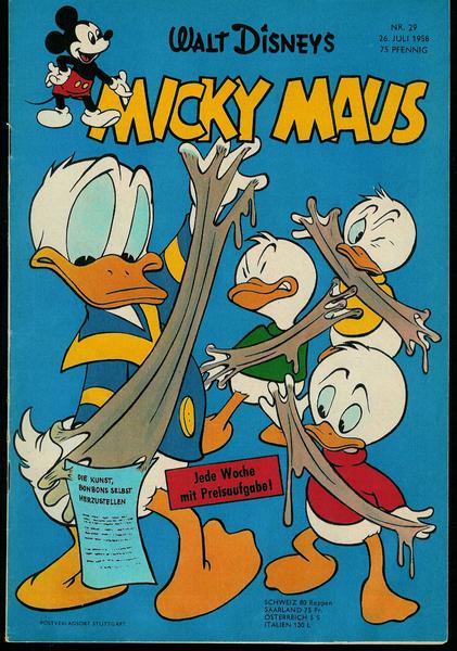 Micky Maus 1958: Nr. 29: