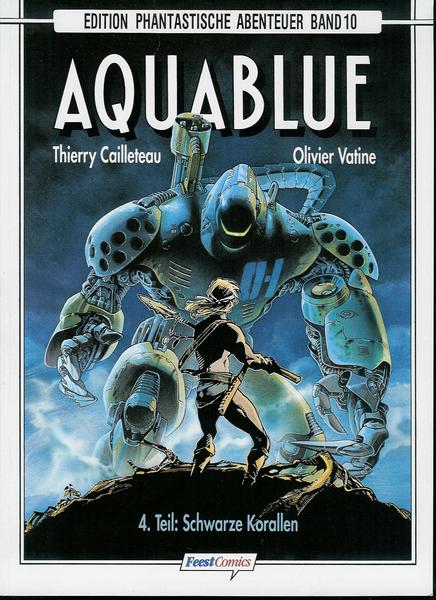 Edition phantastische Abenteuer 10: Aquablue (4)