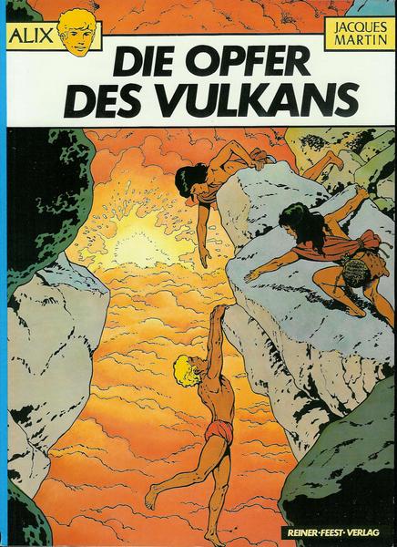 Alix 11: Die Opfer des Vulkans