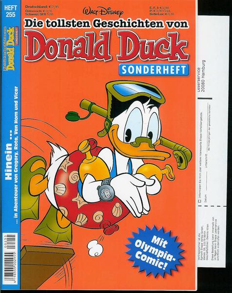 Die tollsten Geschichten von Donald Duck 255: