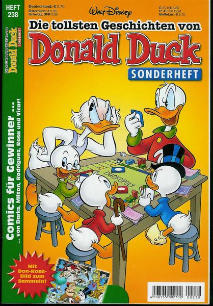 Die tollsten Geschichten von Donald Duck 238: