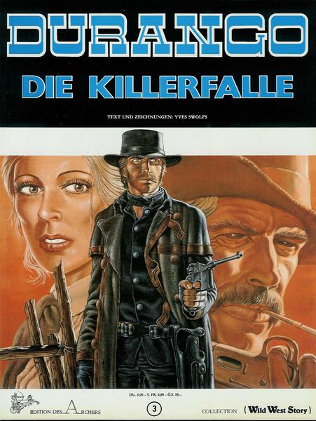 Durango 3: Die Killerfalle (Softcover)